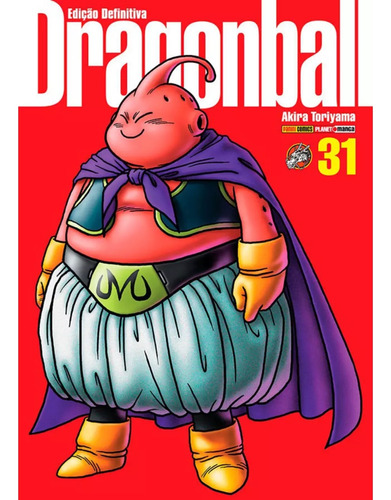 Mangá Dragon Ball Vol. 31 Edição Definitiva Capa Dura Panini