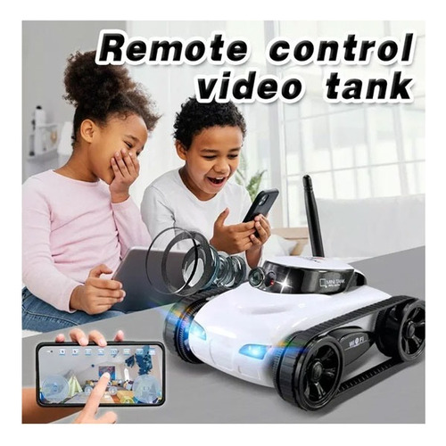 Mini Tanque Espía Wifi (i-spy Tank Mini) - Control Remoto