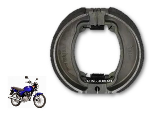 Balatas Traseras Honda Titan 150