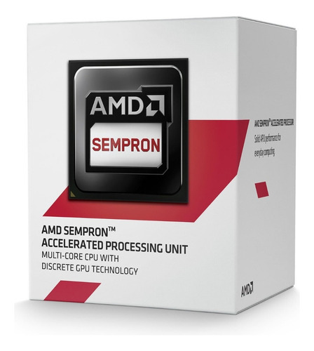 Procesador AMD Sempron 2650 SD2650JAHMBOX de 2 núcleos y  1.45GHz de frecuencia con gráfica integrada