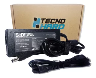 Cargador Steell & Decker Laptop Dell Inspiron 19.5v 3.34a