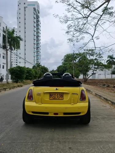 Mini Cooper S Convertible 2005