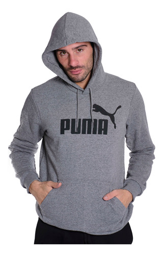 Buzo Puma Essentials Big Logo Sportstyle - 84705803 - Open S