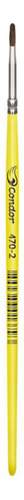 Pincel Escolar 470 N. 2 Condor