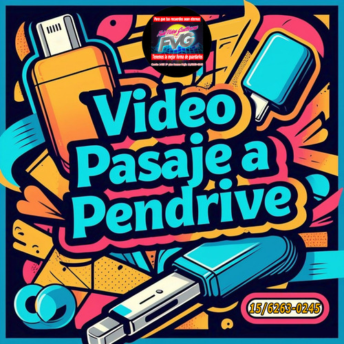 Video A Pendrive En El Día. Ramos Mejía