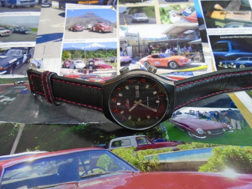 Mido Ocean Antigo Star Diver Design Porsche Raro Eta 2790