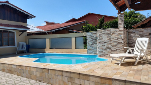 Imagem 7 de 14 de Linda Casa Com Piscina Para Finais De Semana E Feriados