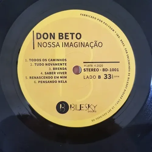 Lp Don Beto - Nossa Imaginação | Novo, Lacrado | MercadoLivre