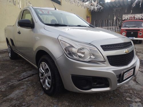 Imagem 2 de 13 de Chevrolet Montana 2017 1.4 Ls Econoflex 2p
