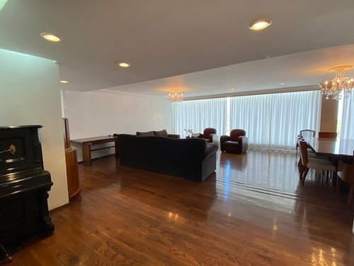 Imagen 2 de 30 de Amplio Penthouse Amueblado Con Maravillosa Vista A La Ciudad