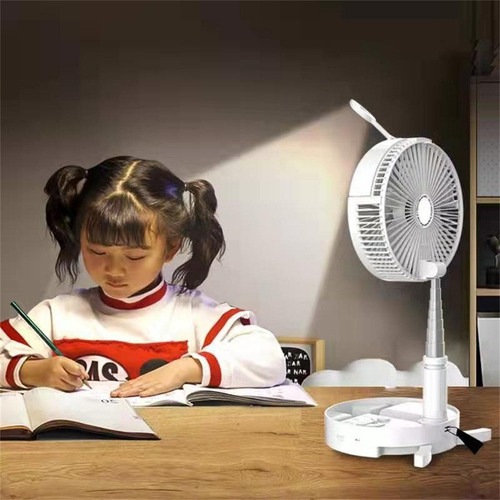 Ventilador Telescópico Recargable Plegable S Con Humi 9005
