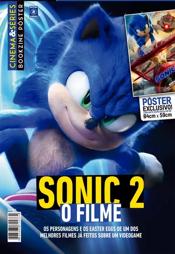 Sonic - O Filme 2 conseguiu a melhor estreia de sempre para a