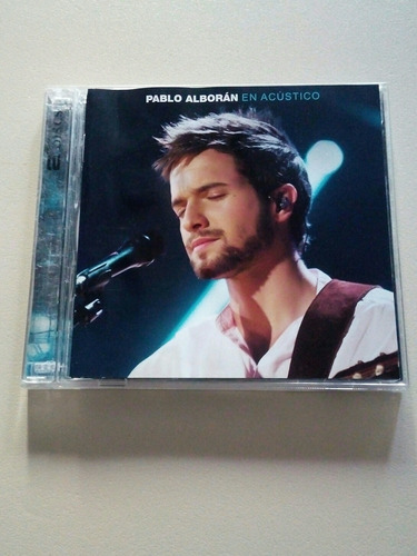 Pablo Alborán En Acústico Cd Dvd Frpt  