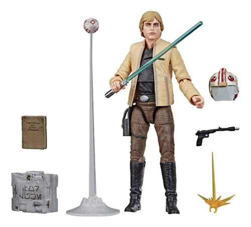 Hasbro Star Wars Black Series Luke Skywalker Ataca Boneco De