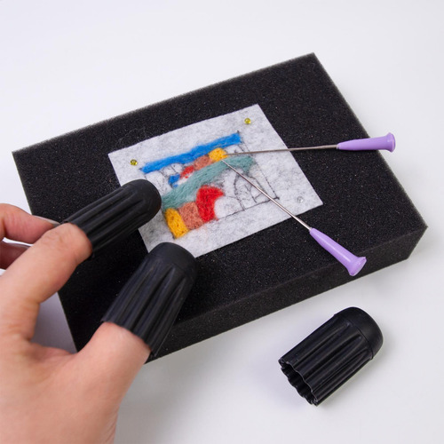 Protectores De Dedos De Silicona Protector De Dedos De Ganch