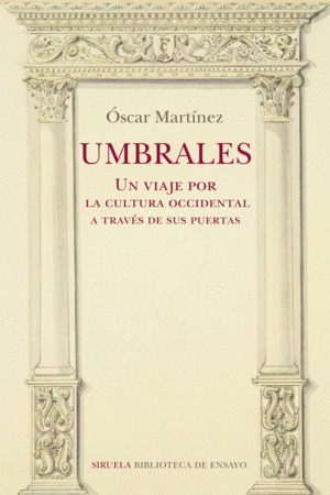 Libro Umbrales. Un Viaje Por La Cultura Occidental A Través