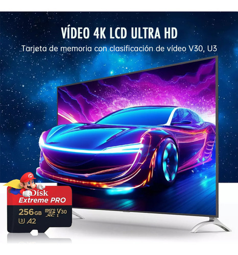 Tarjeta De Memoria Sdsqxa1-256g-an6ma Extreme Con Adaptador Sd 256gb Adaptador Usb Incluido