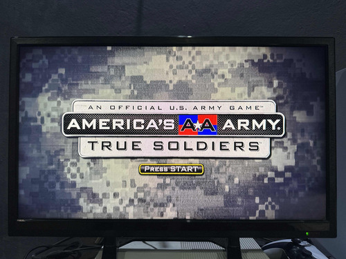 Americas Army True Soldiers Xbox 360 (Usado)