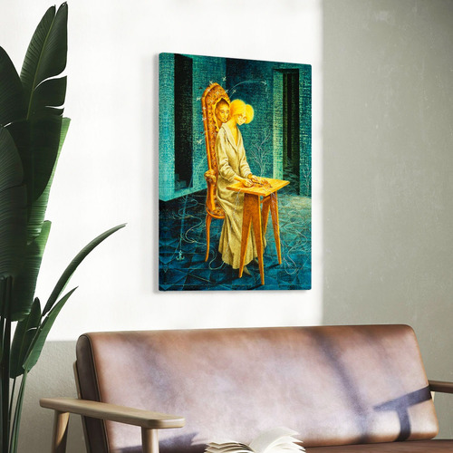 Cuadro Canvas Arte Remedios Varo, Varios Modelos Presencia Inquietante