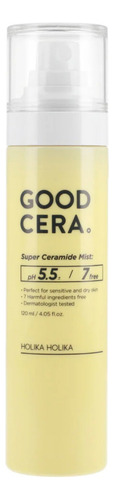 Spray SUPER CERAMIDE MIST Holika Holika Good Cera día/noche para todo tipo de piel de 120mL 18 AÑOS EN ADELANTE años