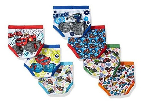 Niño De Nickelodeon 7pk Ropa Interior