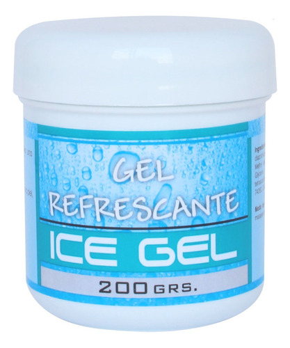 Gel Frío Desinflamante Ice Gel. - g a $100