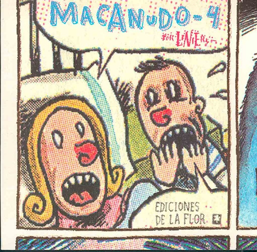 Macanudo 4 - Liniers - De La Flor