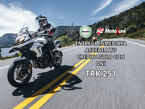 Benelli Trk 251 Full Motozuni