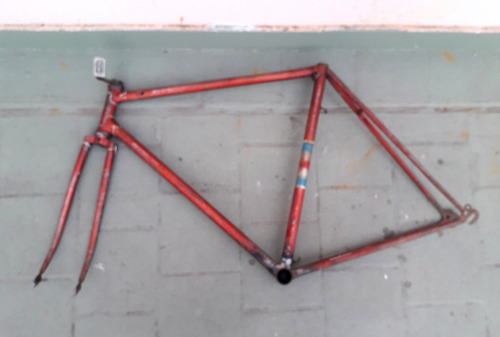 Cuadro Legnano R28 Reparado En Caja (Usado)