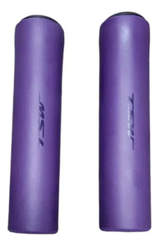 Manopla Tsw Light Eva Mtb Violeta