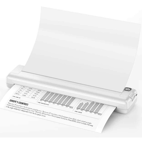 Papel Termico 100 Folha A4 Impressora Termica Processo Lista