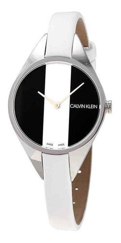 Reloj Calvin Klein Rebel K8p231l1 Acero Inoxidable P/mujer