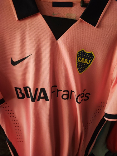 Jersey Boca Juniors 2013 Away (rosa) 