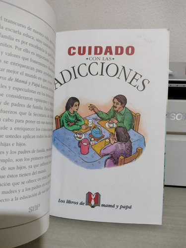 Cuidado Con Las Adicciones Rp100 (Usado)