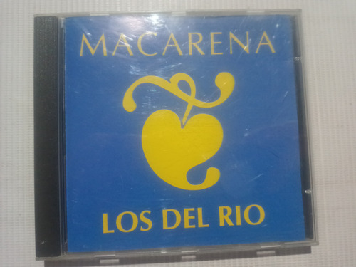 Cd Macarena Los Del Río Original 