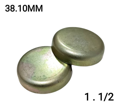 Sello Agua Motor Bloque  1.1/2 Pulgada/ 38,10mm Metal (par)