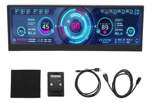 Monitor De Temperatura De Computadora De 14 Pulgadas, Pantal