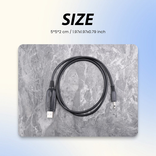 Cable De Interfaz Ci-v Cat Para Radio Ct-17 Ic-706 Con Cd-f
