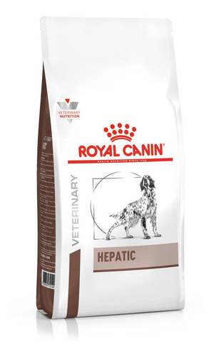 Alimento Para Perro Royal Canin Vd Hepatic Dry 12 Kg