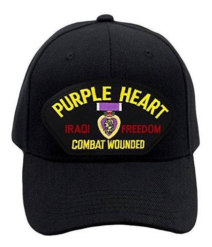 Purple Heart - Sombrero - Gorra De Veterano De La Libertad I