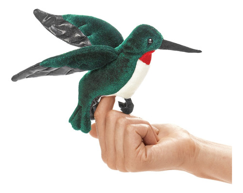 Folkmanis Mini Hummingbird Finger Puppet