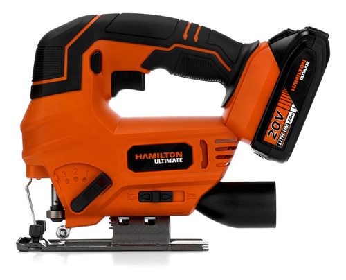 Sierra Caladora Hamilton Bateria 20volt Ultimate Ult114 Ctas