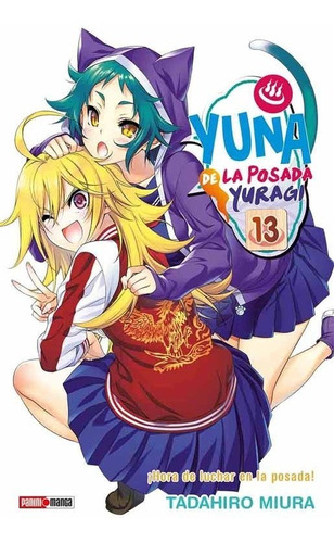Manga Yuna De La Posada Yuragi Tomo 13 Panini Dgl Games
