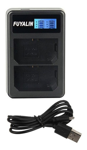 Imagen 1 de 1 de Cargador Sony Np-fz100 A7 A7ii A3500 A9 Ilce-9 7m3 Dual Usb