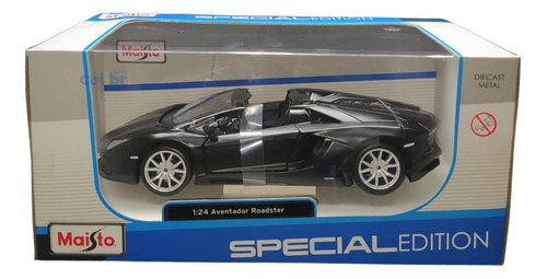 Maisto Special Edition 1:24 Lamborghini Aventador Roadster P