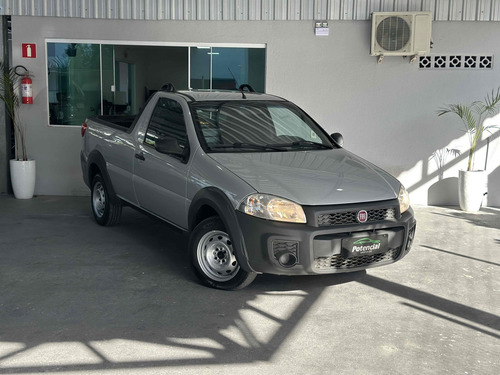 Fiat Strada 1.4 MPI HARD WORKING CS 8V FLEX 2P MANUAL