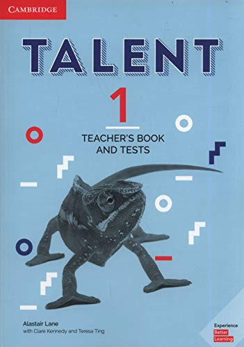 Libro Talent Level 1 Teacher's Book And Tests De Vvaa Cambri