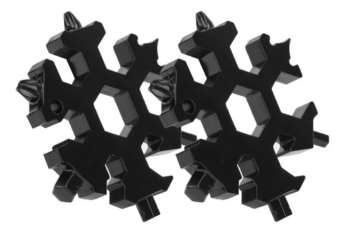 . Llave En Forma De Copo De Nieve, 2 Piezas, 19 En 1,