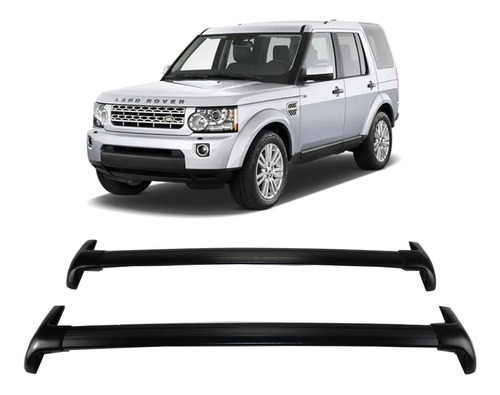 Rack Bagageiro Travessa Land Rover Discovery 3 E 4 C/ Trilho