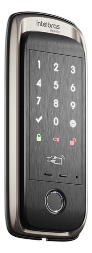 Fechadura Digital Intelbras Ifr 2020 De Sobrepor Touch Senha
